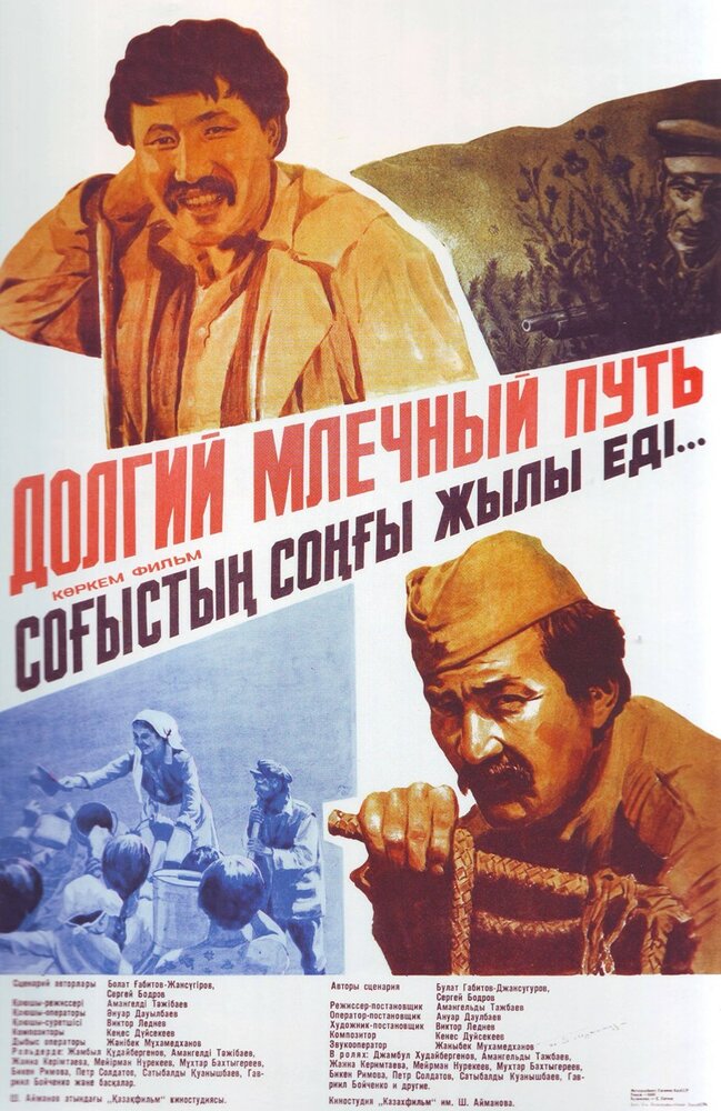 Долгий млечный путь (1983) постер