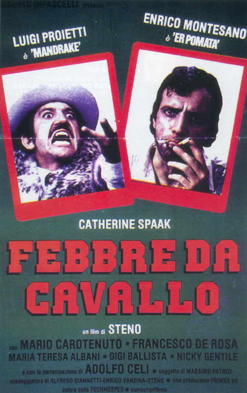 Безумные скачки (1976) постер