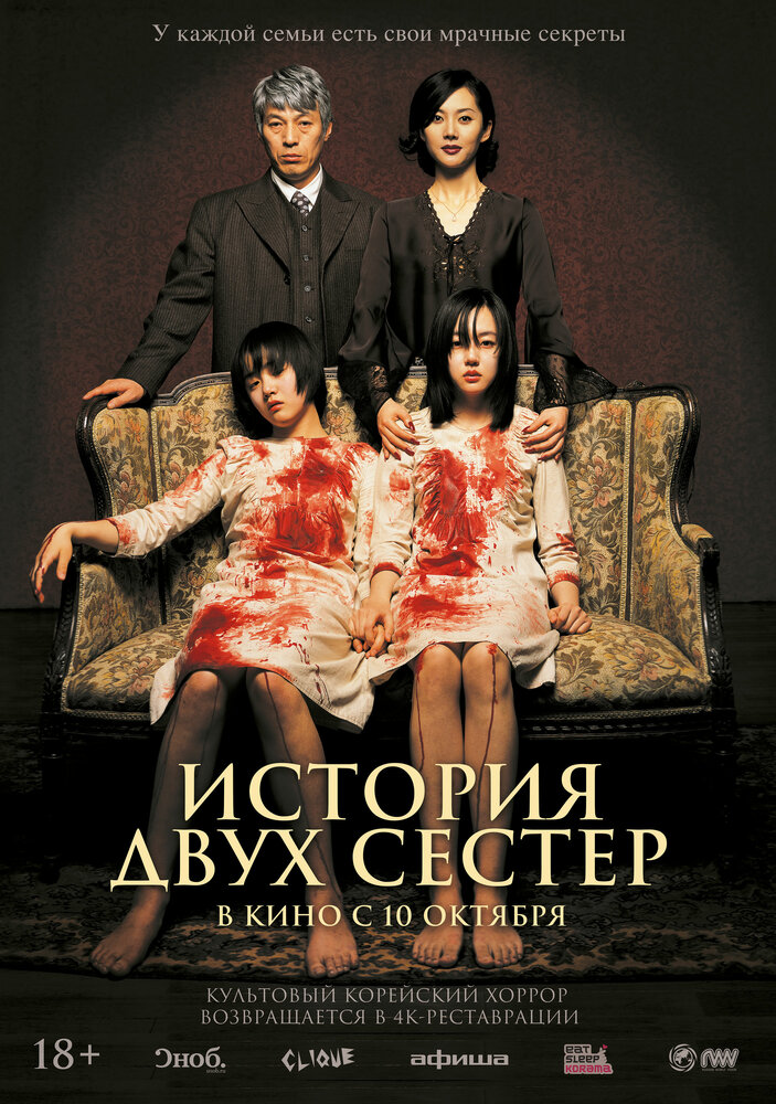 История двух сестёр (2003) постер