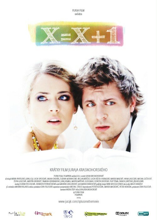 x=x+1 (2009) постер