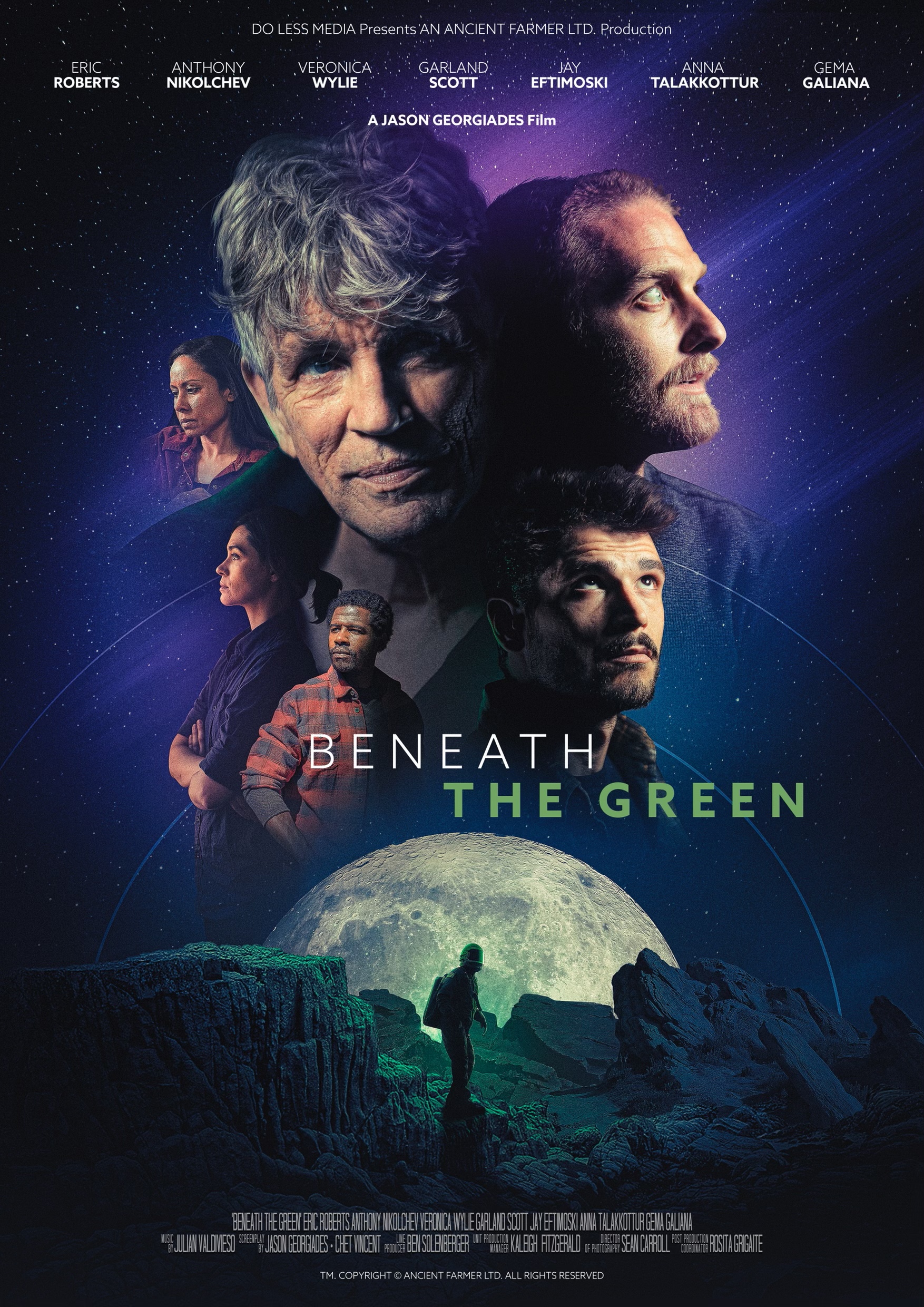 Beneath the Green (2022) постер