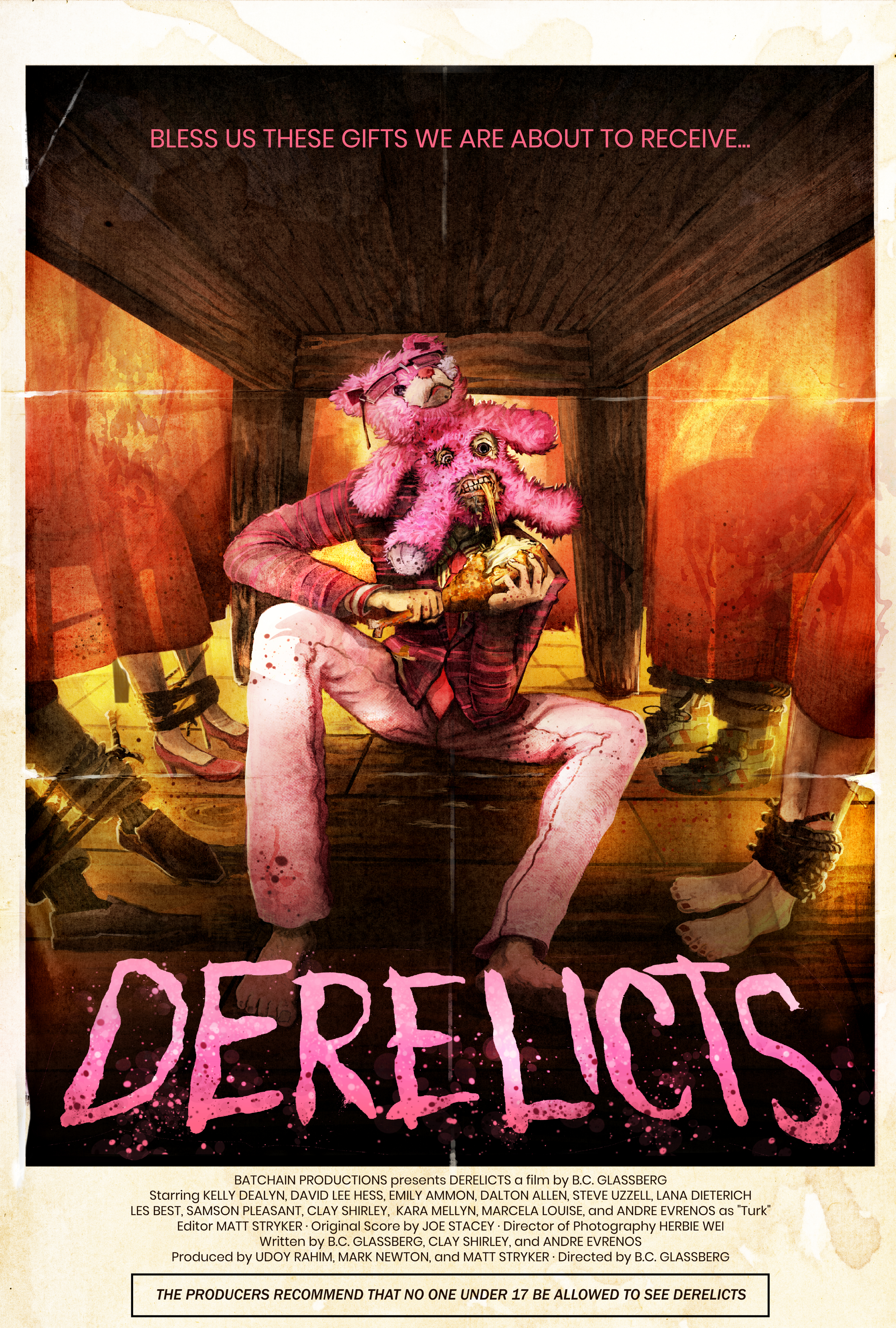 Derelicts (2017) постер