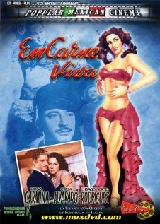 En carne viva (1951) постер