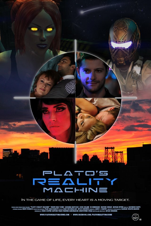 Plato's Reality Machine (2013) постер