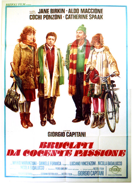 Опаленные жгучей страстью (1976) постер