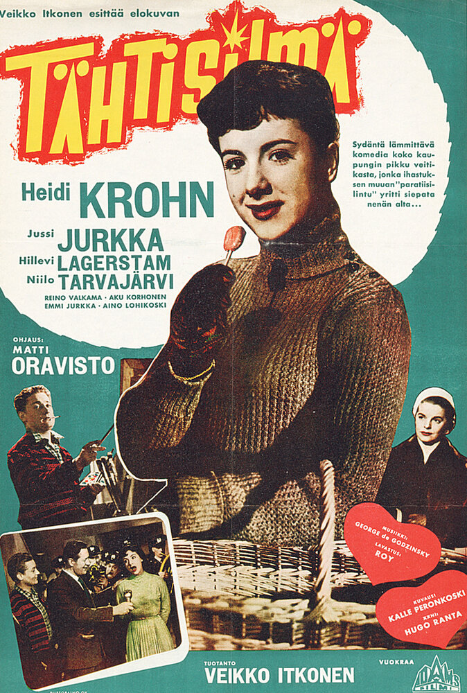 Tähtisilmä (1955) постер