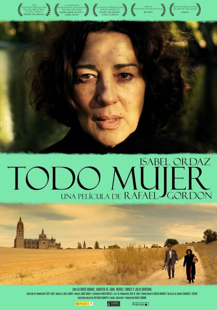 Todo mujer (2015) постер