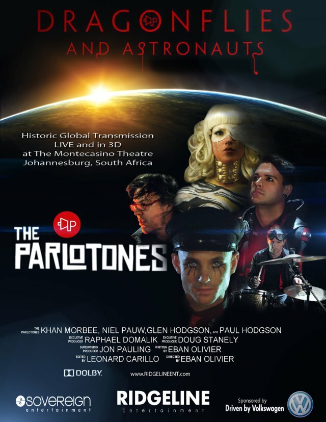 Dragonflies and Astronauts (2011) постер